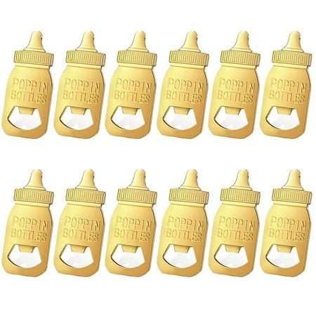 

12pcs Bottle Opener Latest Baby Bottle Opener Favors For Baby Shower Favors Gifts Decorations