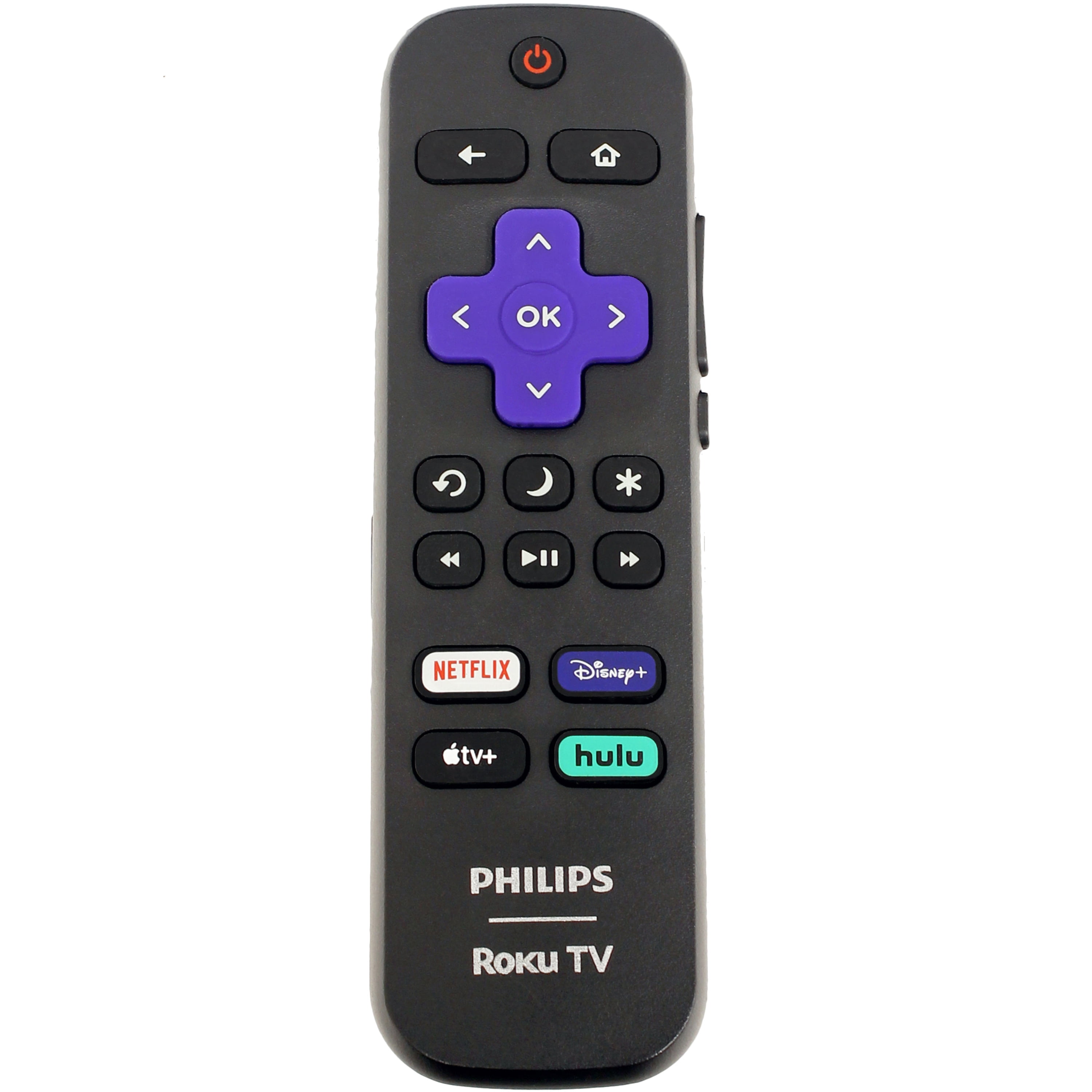 Genuine Philips 3226001023 RCALIR 4K UHD Smart TV Remote