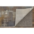 thumbnail image 5 of Feizy Clio Modern Abstract, Ivory/Gray/Brown, 10' x 13' 2" Area Rug, Easy Care Stain Resistant Fade Resistant, Area Rug for Living Room and Bedroom, 5 of 10
