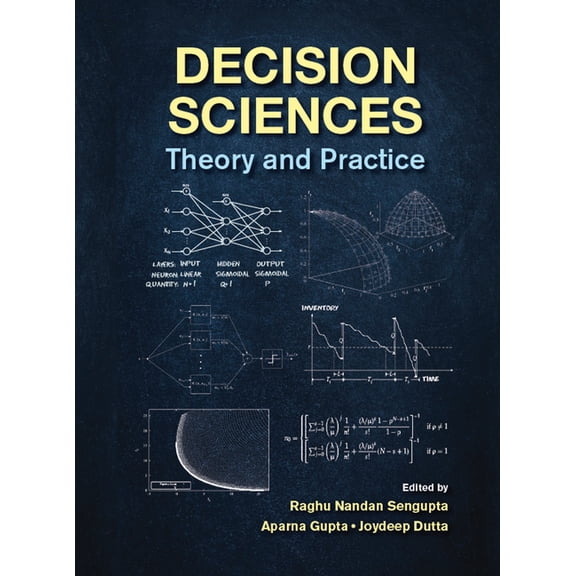Decision Sciences: Theory and Practice, (Paperback)