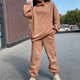 thumbnail image 4 of Sweater de manga larga con capucha sólida para mujer Ichuanyi ICHUANYI WER2023081602789, 4 of 9