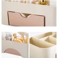 thumbnail image 6 of Mchoice Makeup Organizer,Cosmetic Organizer/Box for Bathroom, Organizer Drawers,Makeup Brush Organizer Space- Saving Space Storage Box Makeup Storage Organizer, 6 of 7