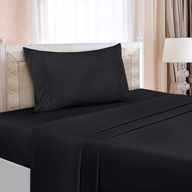 Utopia Bedding Twin Bed Sheets Set - 3 Piece Bedding - Brushed