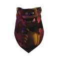 thumbnail image 6 of Lsque Five Nights At Freddy'S Printing Dog Bandana ,Cat Scarf Adjustable Bib Handkerchief Accessories for Dogs Cats,Pet scarf,Pet fashion, 6 of 8