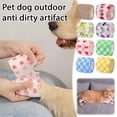 thumbnail image 2 of Non-Woven Fabric Self-Adhesive Pet Bandage for Effortless Pet Care, No Fur Sticking and Easy Tear, 2 of 9