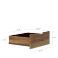 thumbnail image 3 of CAPCAEK Modern 4-in-1 Hall Tree with Shoe Bench, Hooks, Drawers, and Shelves, 3 of 8