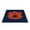 Auburn Tigers, variant on Smart Design Collegiate Tailgate Picnic Patio Mat - 9 x 9 Feet - Outdoor Indoor Rug Carpet - University of Oklahoma - Officially Licensed Logo - Crimson & Cream Colors - [Oklahoma Sooners]