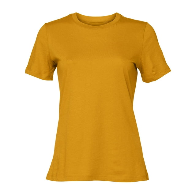 Bella + Canvas Womens Jersey Short-Sleeved T-Shirt