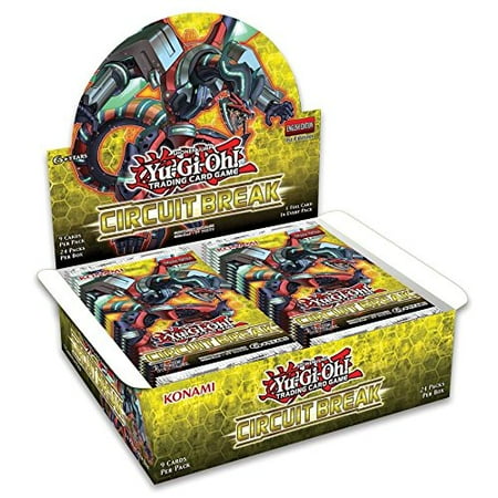 Circuit Card Assembly - Yugioh Circuit Break 1st Edition Booster Box - 24 packs of 9 cards