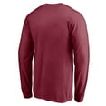 thumbnail image 3 of Men's Burgundy Colorado Avalanche Team Arch Knockout Long Sleeve T-Shirt, 3 of 3