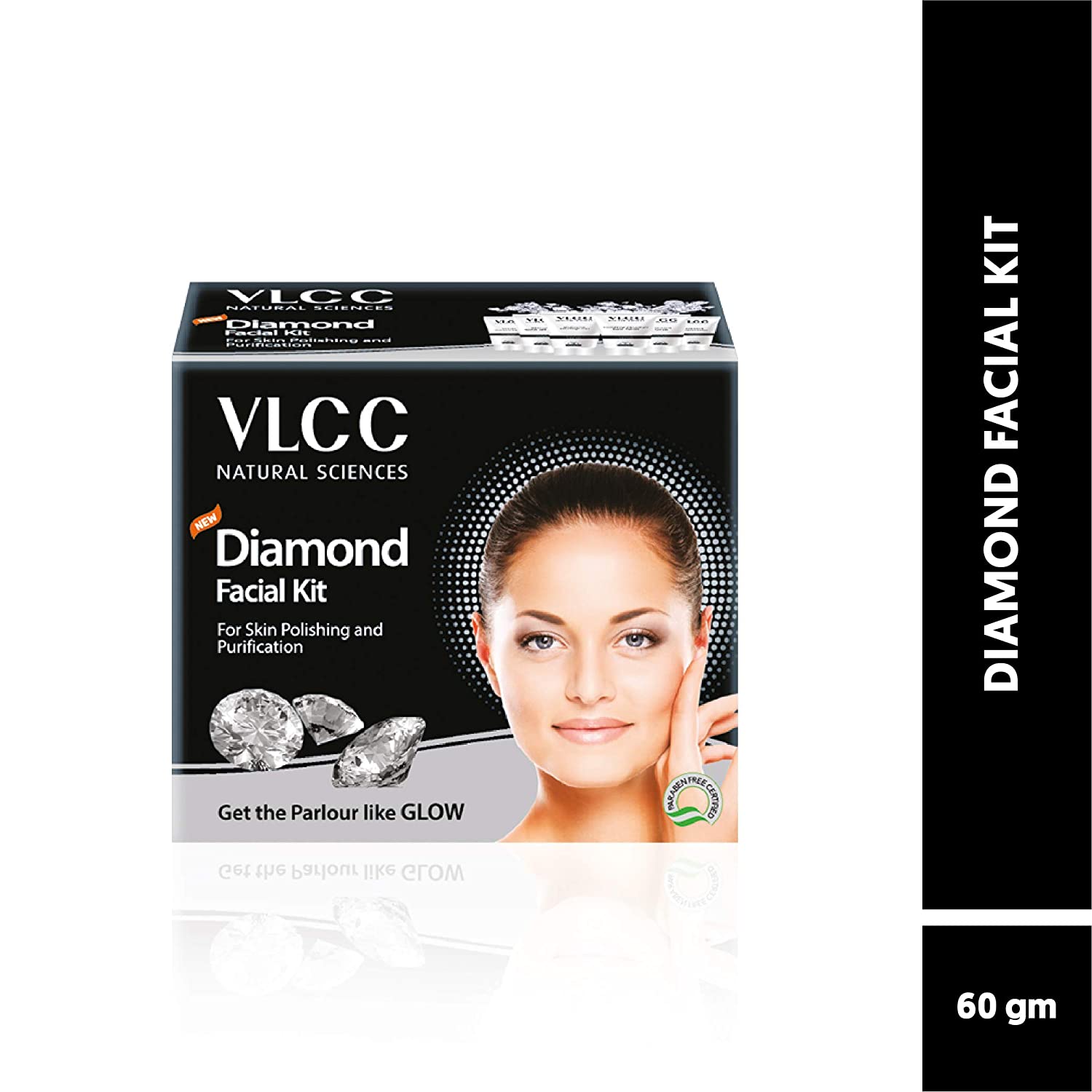 VLCC Diamond Single Facial Kit (60gm) - image 2 of 8
