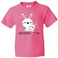 thumbnail image 3 of Inktastic Grandma Loves Me- bunny family Youth T-Shirt, 3 of 5