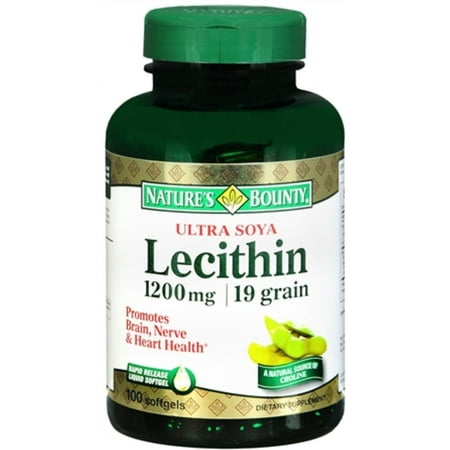 Natures Bounty Natures Bounty Soya Lecithin, 100 ea