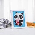 thumbnail image 1 of Cuadros Decorativos DIY completo taladro diamante pintura dibujos animados niños bordado Kit (AT027 Panda) Ehuebsd embutido en tela, 1 of 9
