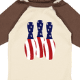 thumbnail image 4 of Inktastic Bowling Pins USA Flag Gift for Bowler Boys or Girls Long Sleeve Baby Bodysuit, 4 of 5
