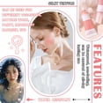 thumbnail image 5 of SEONGLOW Parches debajo de los ojos con cafeína: 30 pares de máscaras coreanas de hidrogel para aliviar la hinchazón de las ojeras con ácido hialurónico niacinamida - Tratamiento hidratante antiarruga, 5 of 5