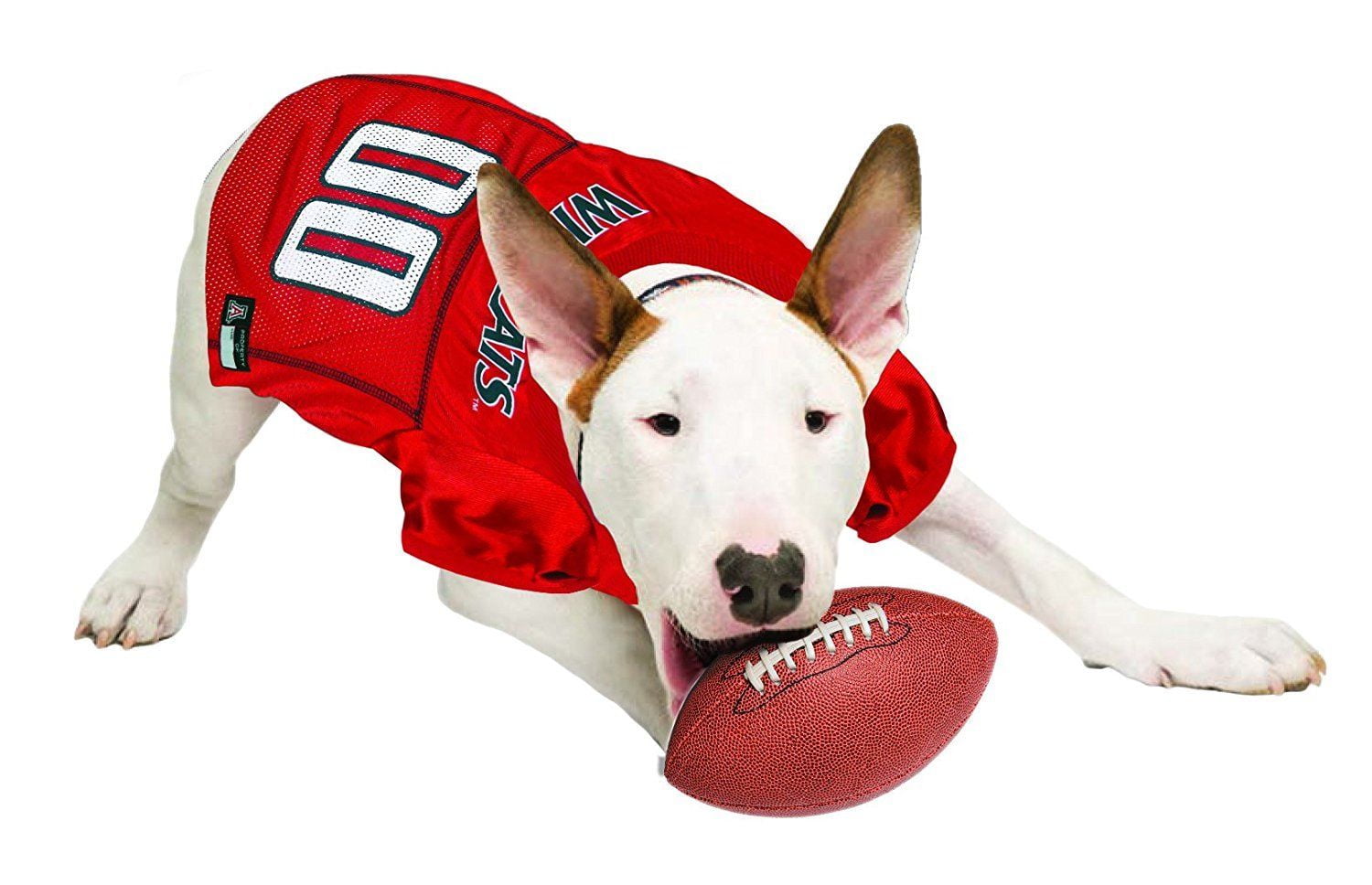 Pets First Collegiate Arizona Wildcats Football/Basketball Mesh Jersey for Pet Dog. available in 40+ Teams - Large