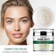 thumbnail image 2 of JIN ENVISHA Crema para el cuidado de la piel del rostro Blanqueadora Crema para pecas Elimina el melasma Manchas oscuras Melanina Ilumina Antienvejecimiento Aclara Reduce los poros, 2 of 5
