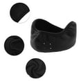 thumbnail image 3 of Unique Bargains 1 Pc Two-in-one Face Mask Ear Protection Balaclava for Cycling Black, 3 of 6