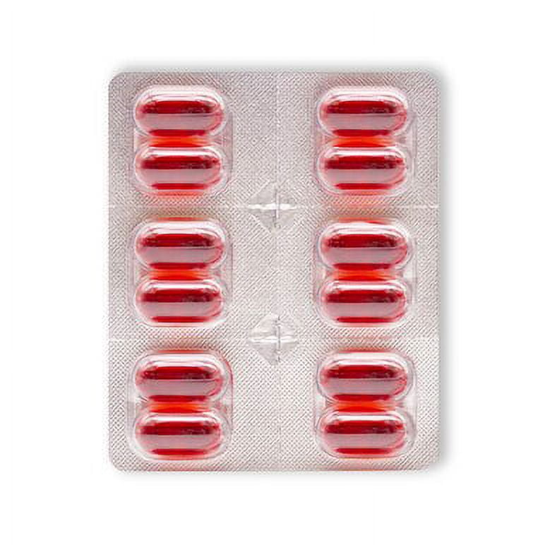 Next Daytime Relief Cold & Flu Softgels, over-the-Counter Medicine, 24 Count