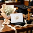 thumbnail image 6 of Teacher Appreciation Greeting Card, Premium Folded Greeting Card with Floral Artwork and Gold Foil Accent, Thoughtful Gift Card for Teacher Recognition Holidays Birthdays and Celebrations, 6 of 6
