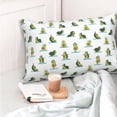 thumbnail image 4 of Balery Cute Avocado Yoga Funda de Cojín Estampada, Regalos para Mujeres, Regalos de Amor para Ella, Regalos para Novia o Esposa, Funda de Almohada-20"x30", 4 of 6