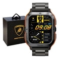 thumbnail image 1 of Smartwatch Lamborghini Aventador Cerchio Nero | Reloj Inteligente con Pantalla AMOLED | Reloj Digital con Llamadas Bluetooth HIFI, 1 of 7