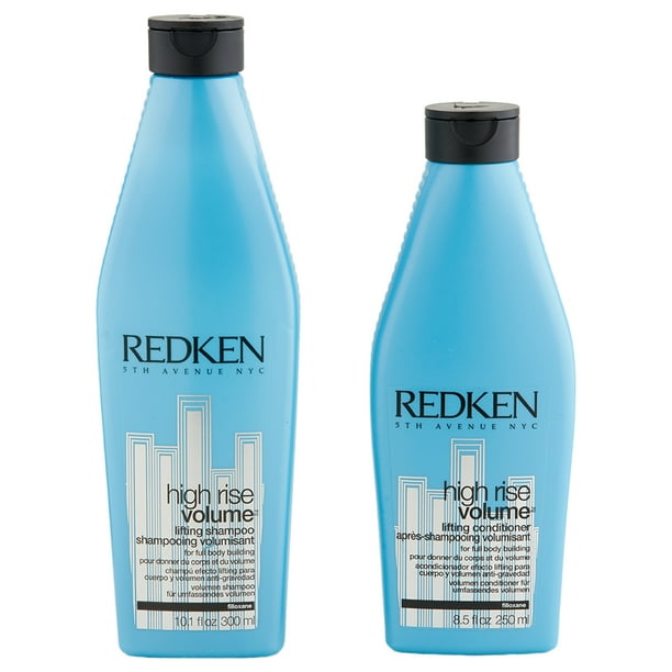 Redken Redken High Rise Volume Lifting Shampoo 10.1 oz & Conditioner