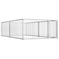 thumbnail image 1 of vidaXL Outdoor Dog Kennel 200x400x100 cm, 1 of 4