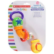 Scholastic Twist & Shake Rattle - orange, one size