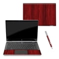 thumbnail image 1 of MightySkins HPPX360144-Cherry Grain Skin Decal Wrap for HP Pavilion X360 14 in. 2018 Sticker - Cherry Grain, 1 of 4