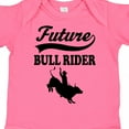thumbnail image 4 of Inktastic Future Bull Rider Rodeo Riding Boys Baby Bodysuit, 4 of 5