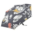 thumbnail image 4 of Rose Flower Teacup Teapot Compact Sun Umbrella Windproof Travel Umbrellas for Rain Strong Portable UV Protection, 4 of 8