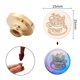 thumbnail image 5 of Cuadros Decorativos Cabeza de sello de cera de sello de pintura de fuego para decoración de tarjeta de invitación de boda (SG15), 5 of 6