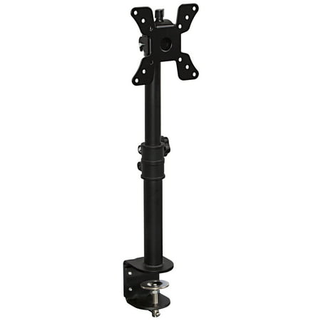 Mount-It! Height Adjustable Monitor Desk Mount for 22- 30 Inch Monitor
