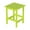 Lime, variant on Portside Outdoor Poly Plastic Adirondack Side Table