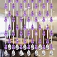 thumbnail image 4 of Beaded Door Curtain, Screen,Crystal Beads Hanging Glass Door Beads Beaded Curtains,Room Divider Blind For Decorative Panel, 4 of 6