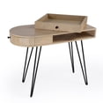 thumbnail image 4 of Sebastopol  Reversible 2 Drawer Writing Desk, 4 of 8
