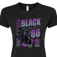 thumbnail image 3 of Marvel Black Panther - Motorcycle Racing - Juniors Fitted Graphic T-Shirt, 3 of 5