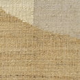thumbnail image 7 of Ox Bay Chelsea Abstract Modern Hand-Woven Jute Indoor Runner Rug, Natural/Ivory, 2'6" x 8', 7 of 7