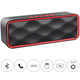 thumbnail image 1 of Altavoz Bluetooth portátil, altavoz inalámbrico TWS Bluetooth 5.0 con graves Hi-Fi estéreo 3D, batería integrada de 1500 mAh Adepaton 2034573-3, 1 of 8