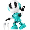 thumbnail image 1 of Juguete de metal recargable HUOGUO Talking Robots con sonido y luz, 1 of 5