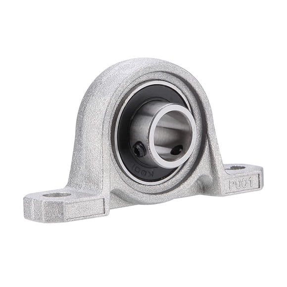 Pillow Block Bearings,KP001 12mm Pillow Block Vertical Bearing Zinc Alloy Vertical Bearing Power Packed Performance
