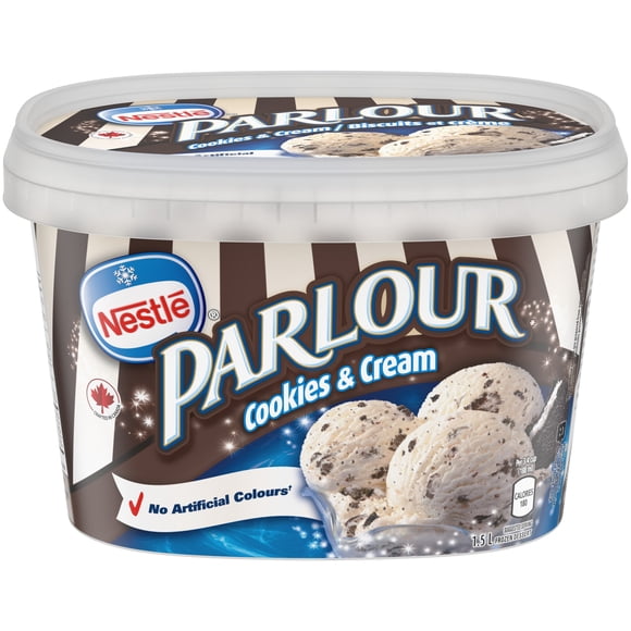 PARLOUR Cookies & Cream Frozen Dessert, 1.5 L