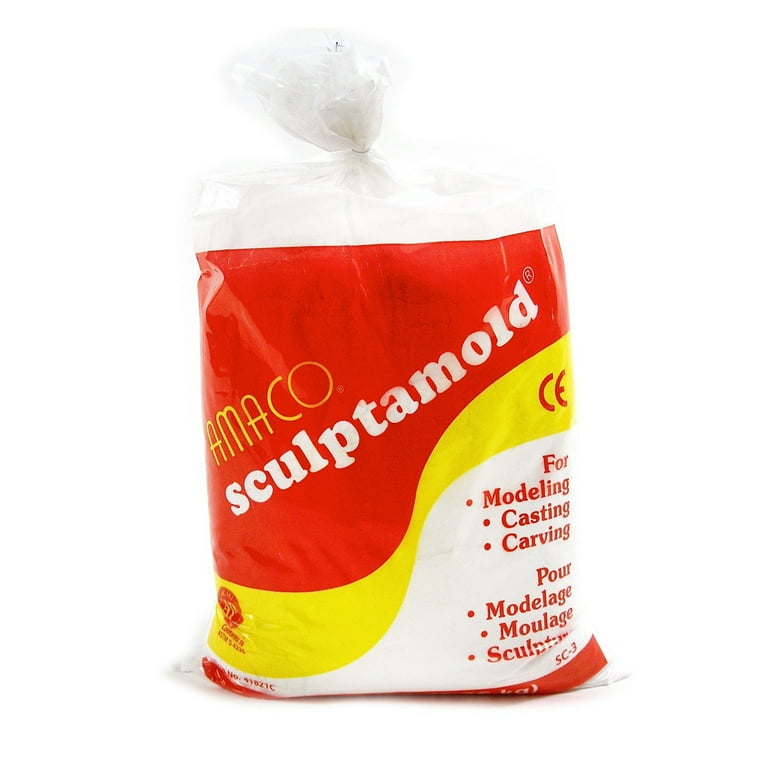American Art Clay 351257 Amaco Sculptamold Modeling Compound, 50