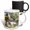 Multicolor, variant on 3drose, Mating Pair of Painted Bunting Birds - Us10 Bfr0062 - Bernard Friel, 11oz Magic Transforming Mug