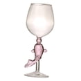 thumbnail image 3 of Adorno de vaso de vidrio para bebidas, 260 ml, decoración de mano, vaso para bebidas, cristalería para Rosa, 3 of 9