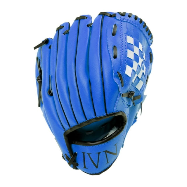 Almencla Gant de Baseball Mitaine de Softball à Lancer Rapide Gant Épaissi pour Frapper Mitaine de Champ Intérieur Mitaine de Champ Extérieur Mitaine Attrape-Main Attrape-Main Gant de Softball 11,5 Pouces