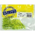 thumbnail image 6 of Kalins Freshwater 3" Lunker Soft Plastics Fishing Lure  Grub,Chartruese Salt&Perpper, River, 10pk, 6 of 8