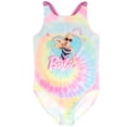 thumbnail image 1 of Barbie Maillot de Bain une Pièce Multicolore pour Filles, 1 of 6